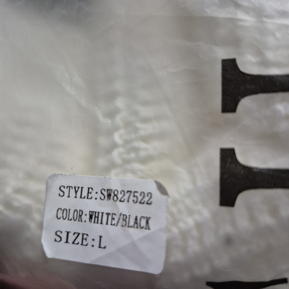NWT Elegant Off white & Black Crochet Butterfly Skirt Set - Picture 3 of 10